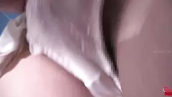 DLFF-664 06 Hanging women left to urinate while being watched by the camera.