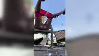 sucha_goodgirl - Pissing Compilation 07, Wandering Voyeur, PissRIP