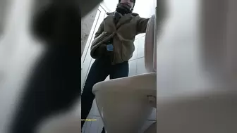 Public Toilet 2022 (034-039), Wandering Voyeur, PissRIP Public Toilet 2022 (034-039), Wandering Voyeur, PissRIP