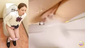 DLSL-627 04 Schoolgirl panics and pisses herself in a moving vehicle.