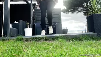 Naomi Bennet - Pissing Scene