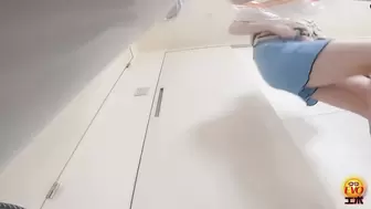 DLEE-782 03 Girls’ dormitory incidents: a huge urination in the bathroom.