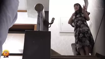 DLEE-782 04 Girls’ dormitory incidents: a huge urination in the bathroom.