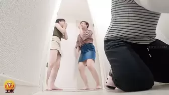 DLEE-782 04 Girls’ dormitory incidents: a huge urination in the bathroom.