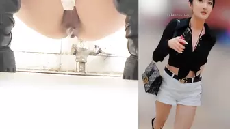 China Toilet Voyeur 1604