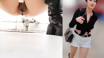 China Toilet Voyeur 1604