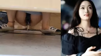 China Toilet Voyeur 1605