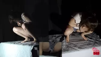 DLFF-676 03 We gave a girl who could not hold her pee during a few small trials.