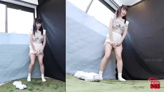 DLFF-676 05 We gave a girl who could not hold her pee during a few small trials.