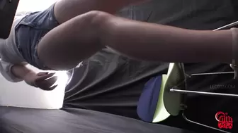 DLFF-676 06 We gave a girl who could not hold her pee during a few small trials.