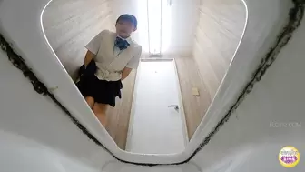 DLSL-630 04 School rumor: peeing feels so good the longer you hold it in!