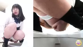 DLSL-630 04 School rumor: peeing feels so good the longer you hold it in!