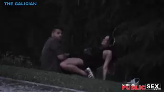 FU10 Night Watching 145, Peeing-Outdoors, PissRIP