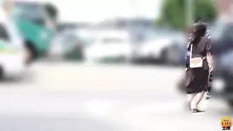 DLEE-787 05 Hidden camera footage of the streets: secret peeing spots.