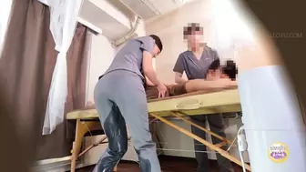 DLSL-632 05 New female beautician can’t hold it in any longer and pees herself.