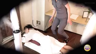 DLSL-632 06 New female beautician can’t hold it in any longer and pees herself.