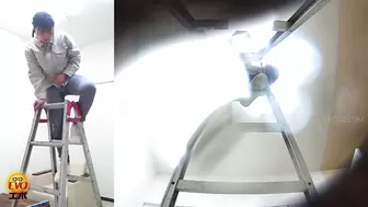 DLEE-785 04 Hidden camera: working woman’s embarrassing wetting. An embarrassing continent of pee staining her clothes.