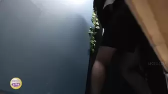 DLSL-631 06 Emergency! Office ladies ripping stockings and pushing panties aside to pee.