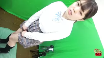 DLFF-678 03 Multi view observation of agonizing schoolgirls wetting their panties.