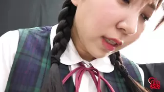 DLFF-678 05 Multi view observation of agonizing schoolgirls wetting their panties.