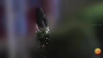 DLEE-776 03 She found a hidden camera inside the toilet but she could not stop peeing! VOL. 2