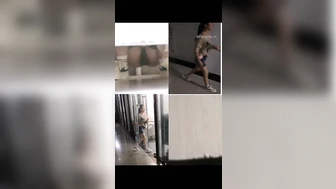 Internet cafe and other kinds of beauty toilet shoot