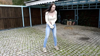 Bella Angel - Wetting Scene