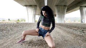 Mitzi - Wetting Scene