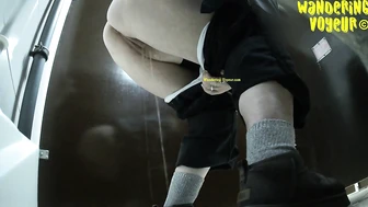 Risky Shooting Toilet (084), Bound2Burst, PissRIP