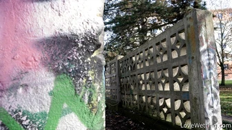 Mitzi - Pissing Scene