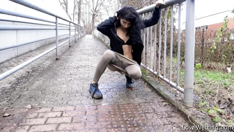 Mitzi - Wetting Scene