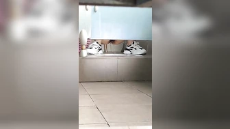 University Toilet Shot [Sichuan International Studies University] The most complete collection 220V