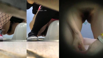 China Toilet Voyeur 1773