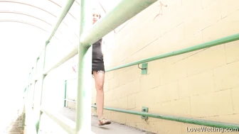 Joana Intense - Pissing scene