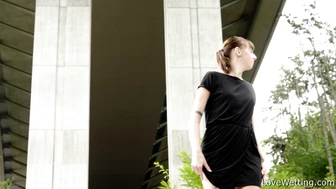 Joana Intense - Pissing scene