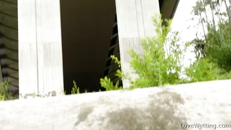 Joana Intense - Pissing scene