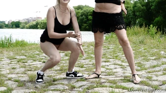 Coco + Tiny Tina - Pissing scene