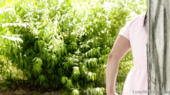 Christina Santes - Pissing scene