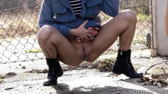 Cindy Shine - Pissing scene