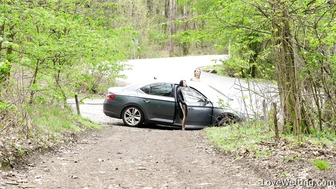 Maeve Foxx + Silvia Black - Pissing scene