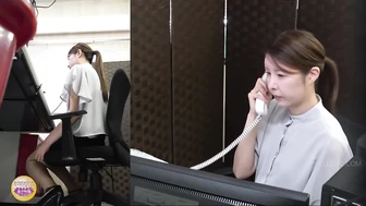 DLSL-639 04 Hidden camera call center. No leaving! Peeing while dealing with a complaint., JAV Collection, DesperVids