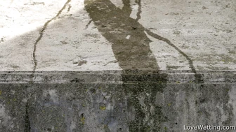 Jessica Diamond - Pissing scene