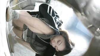 Panoramic Toilet Shot - Bar High Heels 2