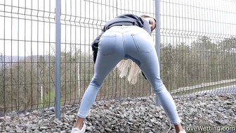 Silvia Black - Wetting Scene