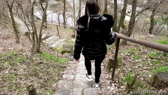 Naomi Bennet - Pissing scene