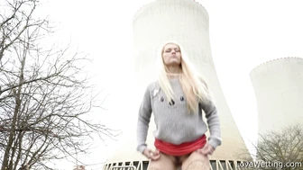 Izzy Delphine - Pissing Scene