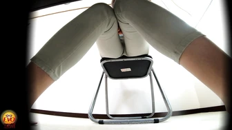 DLEE-531 07 Hidden Camera: The Failures of Graceful Women - Inappropriate Massive Pee Leaks 3