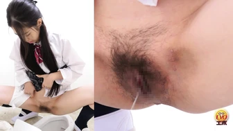 DLEE-809 03 On-Campus Hidden Filming - Schoolgirls Line Super Peeing 2