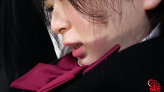 DLFF-701 01 Fully restrained peeing woman - Panties soaked in shame