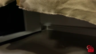 DLFF-701 01 Fully restrained peeing woman - Panties soaked in shame